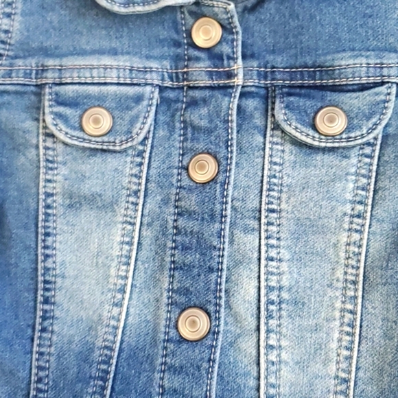 NWT 24M First Impressions Denim Jacket - Picture 2 of 7